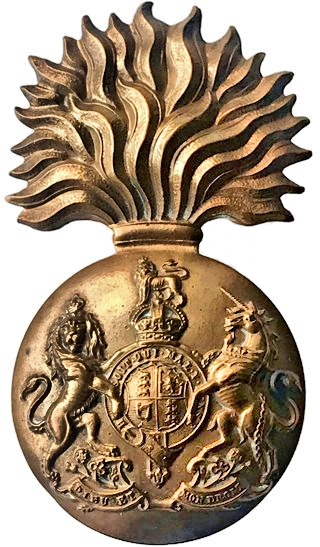 Royal Scots Fusiliers cap badge